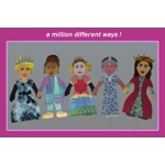Stick Puppet Party® Multicultural Princess Edition