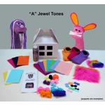 Sockett Deluxe Sock Puppet Kit