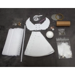 Angel Tree Topper Kit with White Gown