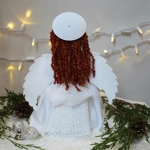 Angel in White Hand Sewing Kit