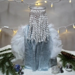 Angel Tree Topper Sewing Kit Frost Blue Gown