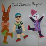 Stick Puppet Party® Classic 5