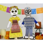 Day of The Dead Puppet Kit
