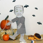 Monster Stick Puppet Kit