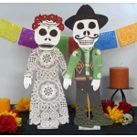 Day of The Dead Puppet Kit