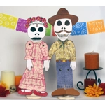 Day of The Dead Puppet Kit