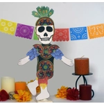 Day of The Dead Puppet Kit