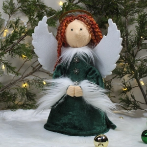 Handmade Angel for Tree..