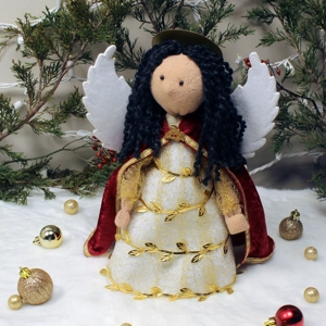 Handmade Angel with Renaissa..