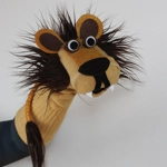 Deluxe Lion Sock Puppet Kit