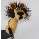 Deluxe Lion Sock Puppet Kit