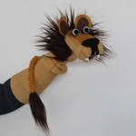 Deluxe Lion Sock Puppet Kit