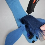 Deluxe Donkey Sock Puppet Kit