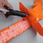 Giraffe Sock Puppet Kit