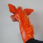 Giraffe Sock Puppet Kit