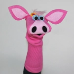 Pig Sock Puppet Kit