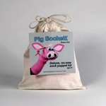 Pig Sock Puppet Kit