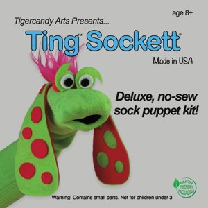 Ting Sock Puppet Kit