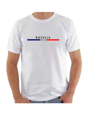 Camiseta Ravelis® Manga Curta 100% Poliéster Edição Limitada