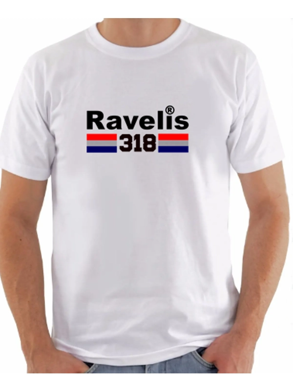 Camiseta Ravelis Manga Curta 100% Poliéster Edição Limitada