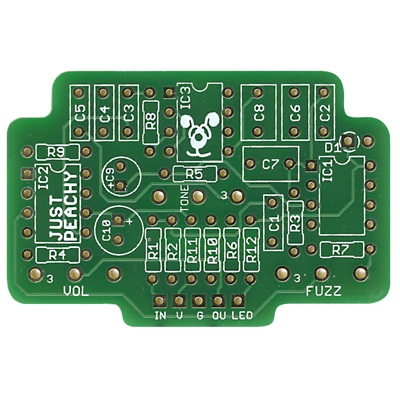 Peachy Fuzz PCB