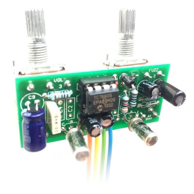 Fuzz Face with inverter