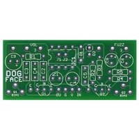 Fuzz Face - with optional voltage..