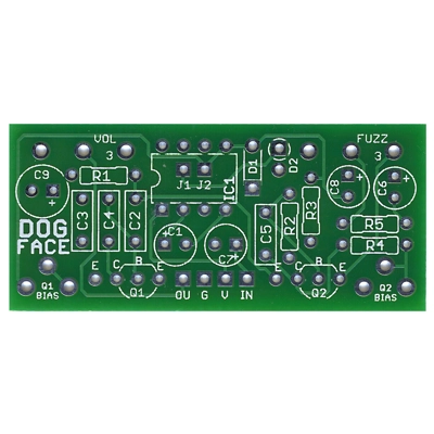 Fuzz Face - with optional voltage inverter