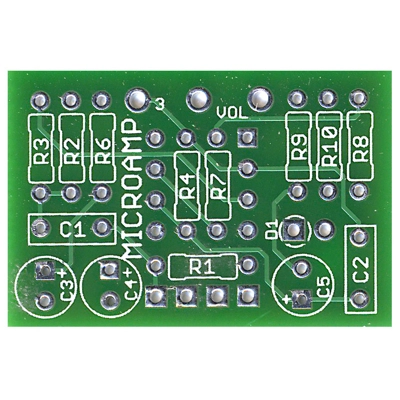 MicroAmp PCB