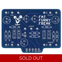 Fat Furry Freak - board-mounted p..