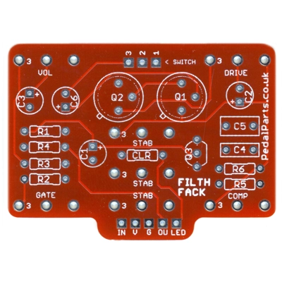 Filth FACK! - board-mounted pots Vertical