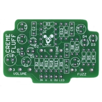 Creme Fluff Fuzz PCB