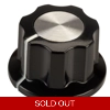 Boss-style Knob - Black..