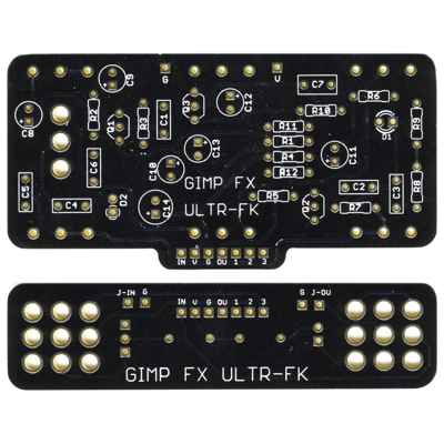 Gimp FX Ultr-Fk Fuzz PCB set