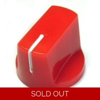 Davies 1510-Style Knob - Red