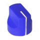16mm mini Davies 1510-style knob - Blue