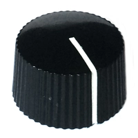 20mm Low Profile Knurled Plastic ..