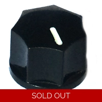 14mm Micro MXR-Style Knob - Black