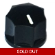 14mm Micro MXR-Style Knob - Black
