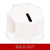 14mm Micro MXR-Style Knob - White