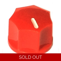 14mm Micro MXR-Style Knob - Red