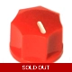 14mm Micro MXR-Style Knob - Red