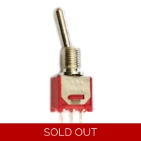 SPDT Mini Toggle Switch