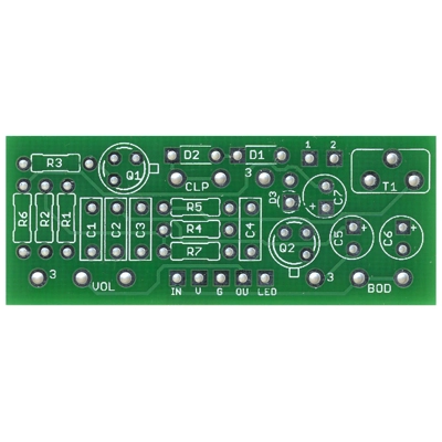 Mutantes Fuzz PCB