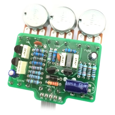 Pitbull - Highly tweakable Silicon Tone Bender