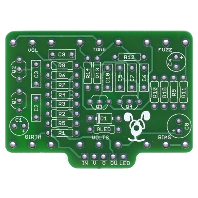 Pitbull - highly tweakable silicon tone bender