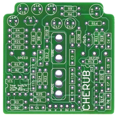 Cherub Chorus PCB
