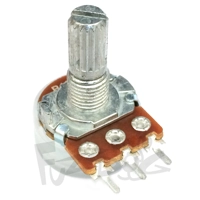 6mm Pots - Lin - Horizontal Pin, ..