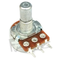 6.35mm Pots - Lin - Horizontal Pi..