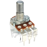 6mm Pots - Lin - Vertical Pin, Ro..